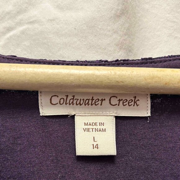 Purple Lace Top - Picture 4 of 4